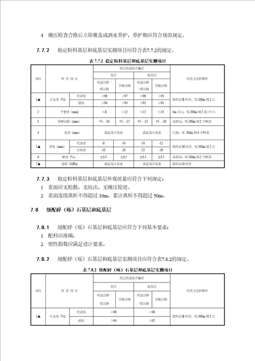 2017公路工程检验评定标准路面共10页