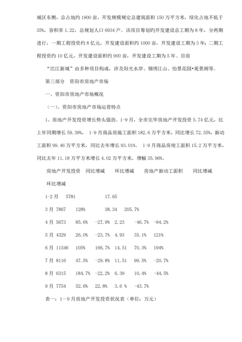 市房地产市场专题研究报告.docx