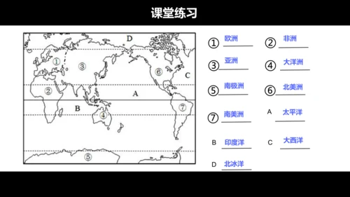 2.1 大洲和大洋 课件（33张PPT）