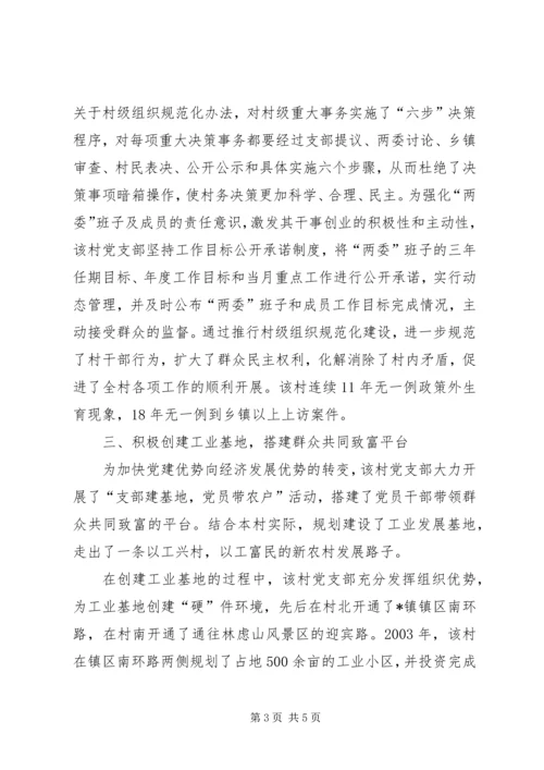 村党支部事迹材料 (3).docx