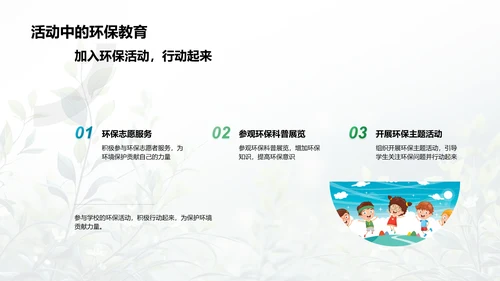环保行动指南
