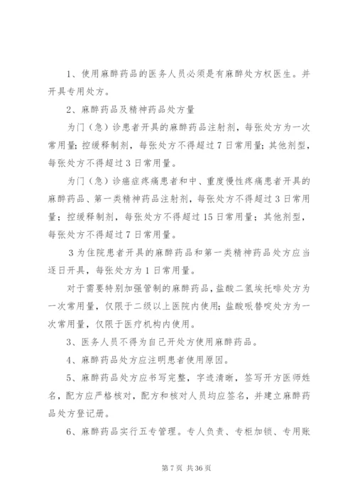 西药房管理制度.docx