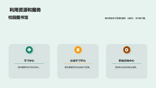 大学生活导航手册