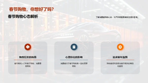 春节汽车销售策略