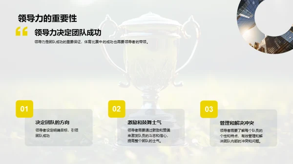 锻造冠军之师