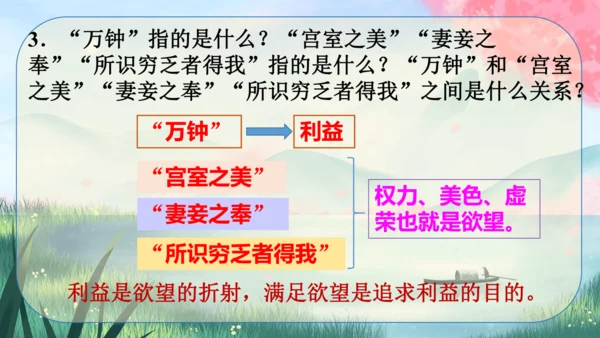 9《鱼我所欲也》课件