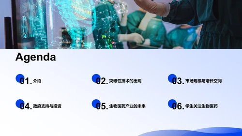 生物医药产业的未来