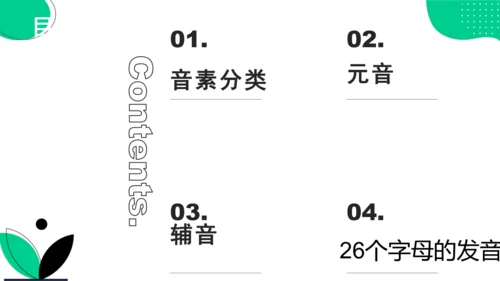 最新版音标教学课件 2024-2025学年人教版英语七年级上册