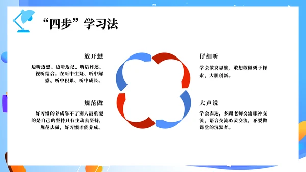 筑梦新起点开学第一课PPT模板