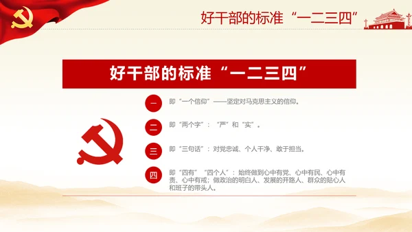 我将无我不负人民学习微党课PPT担当作为