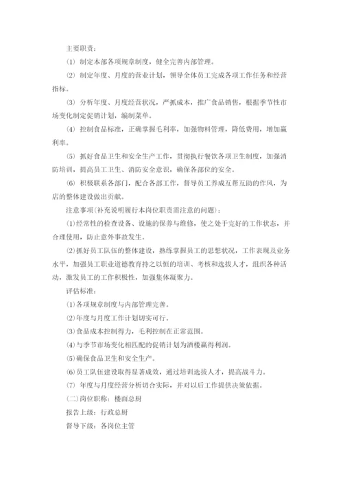 厨房管理制度集锦15篇.docx