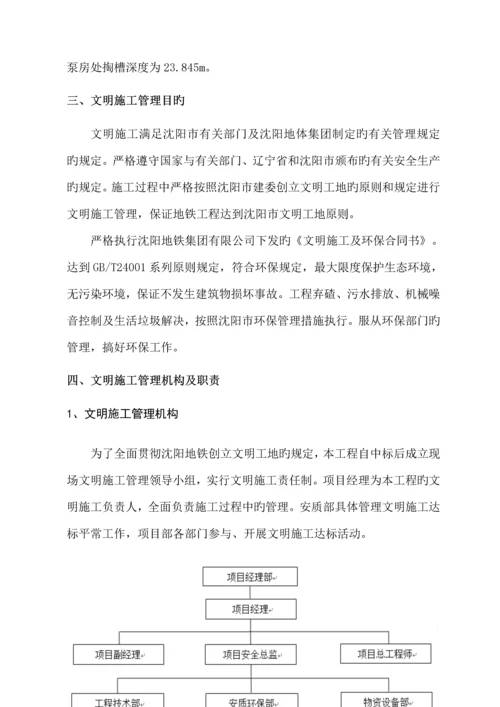 标文明综合施工专项专题方案.docx