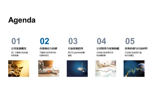 探索金融巨头