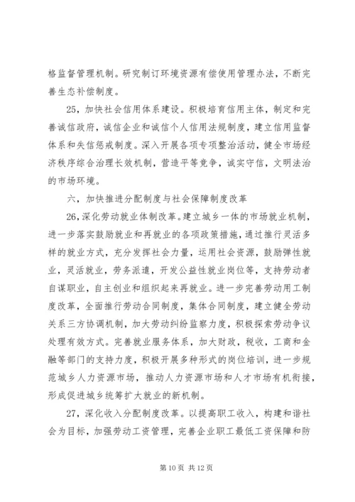 市经济体制改善工作计划.docx