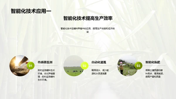 糖料种植的科技革命