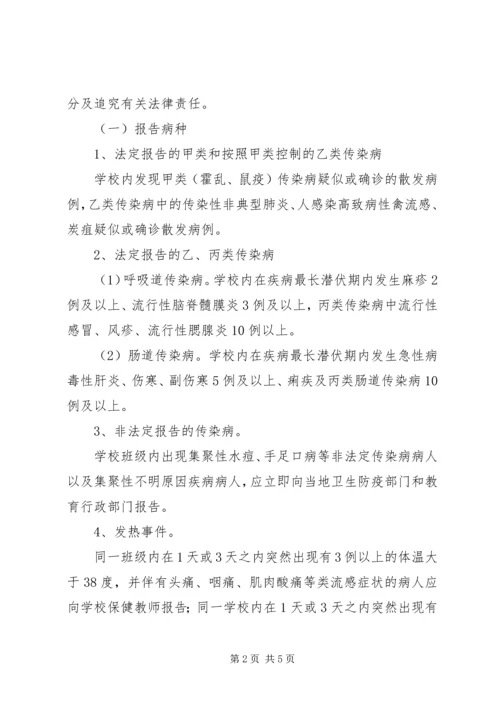 各类传染病疫情报告程序时限 (2).docx