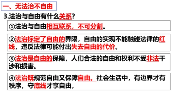 【新课标】7.1 自由平等的真谛课件【2024春新教材】（29张ppt）