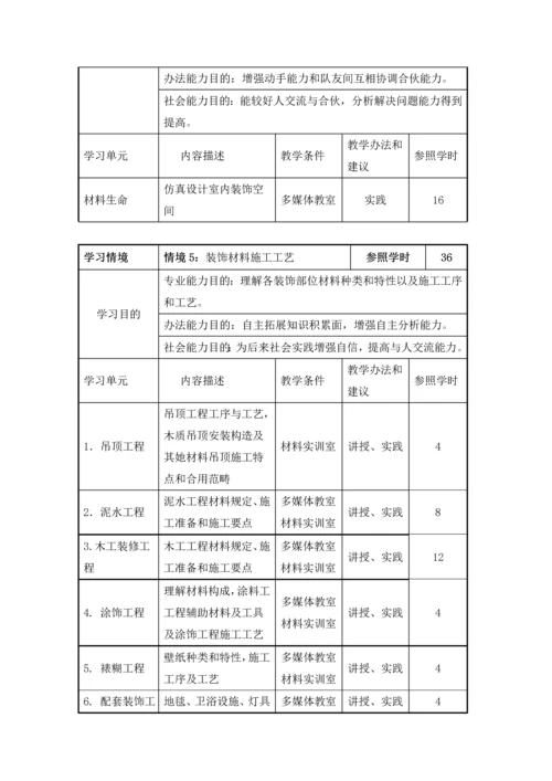 建筑工程装饰材料与综合项目施工基本工艺.docx