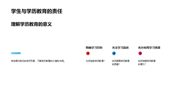 学历教育与人生规划