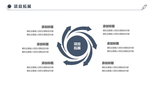 稳重大气公司简介企业宣传公司推广PPT模板