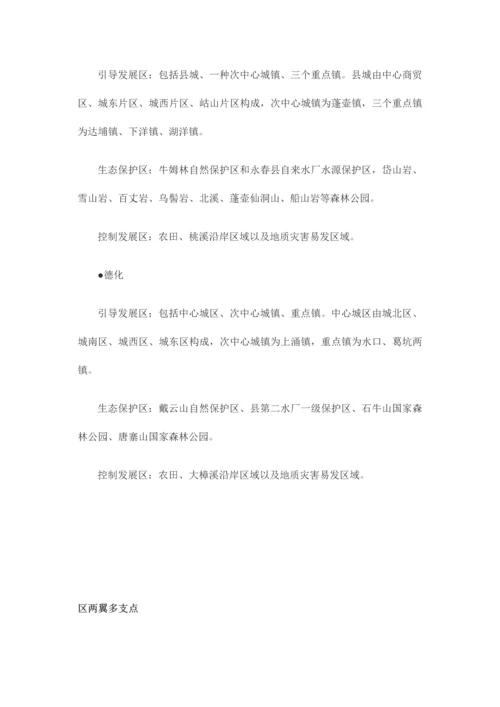 泉州市城市总体规划.docx