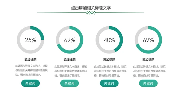 简约金融银行理财中国农业银行PPT模板