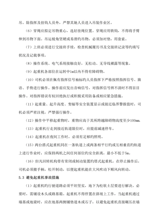 吊装监理标准细则.docx