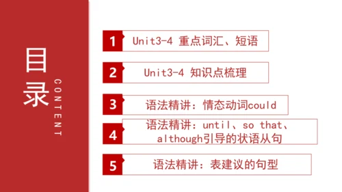 专题02 Unit 3-4 复习课件【考点串讲】-八年级英语下学期期中考点大串讲（人教版）
