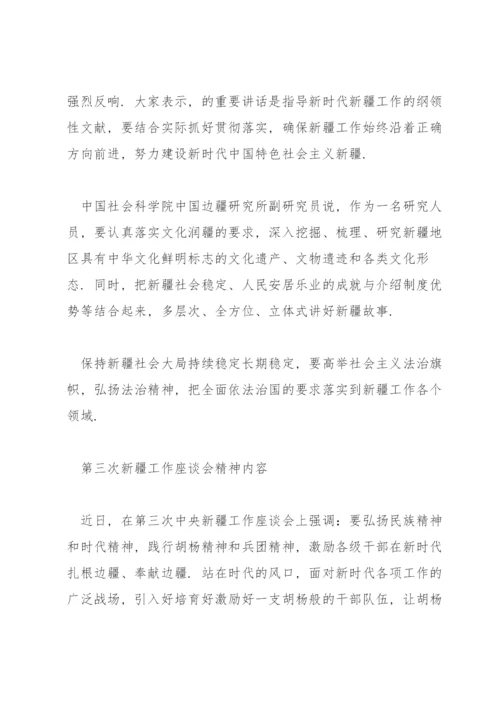 第三次新疆工作座谈会精神内容.docx
