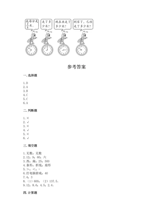 人教版六年级上册数学期末测试卷精品（突破训练）.docx