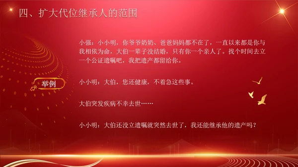 民法典继承编解读科技红色法律