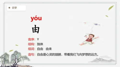 【2024秋季学期教材】语文二上18.  刘胡兰  生字识记课件