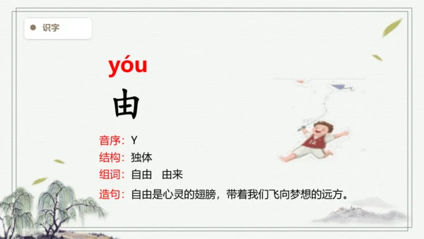 【2024秋季学期教材】语文二上18.  刘胡兰  生字识记课件