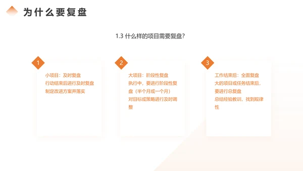 如何做好复盘分析总结，商务风PPT模板