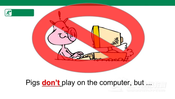 Unit 1 In class Fun time Do don't的用法 课件(共44张PPT)