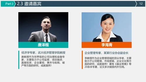 公关公司活动策划执行方案PPT