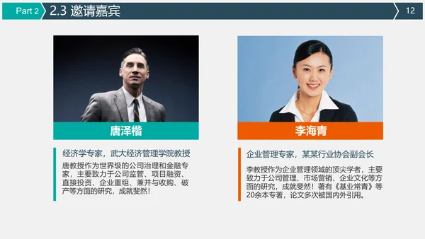 公关公司活动策划执行方案PPT