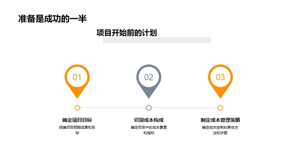 项目成本控制法则