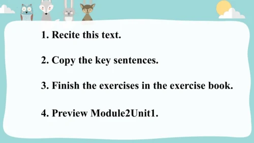 Module1Unit 2 I'm going to help her.课件(共35张PPT)