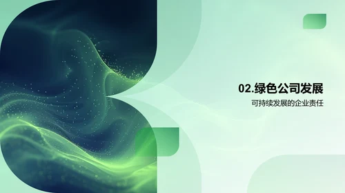 企业环保意识提升PPT模板