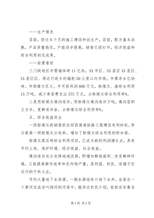 市政府向人大汇报粉煤灰综合利用2 (2).docx