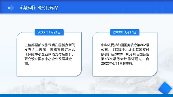 2025年保障中小企业款项支付条例全文学习PPT课件