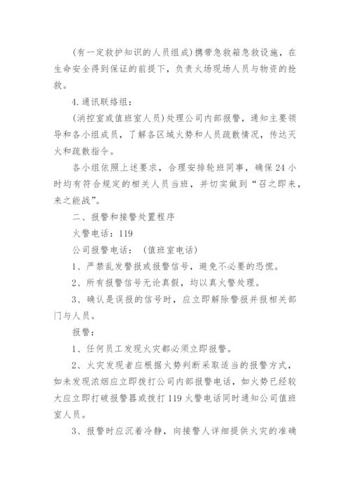 化工企业防汛应急预案.docx