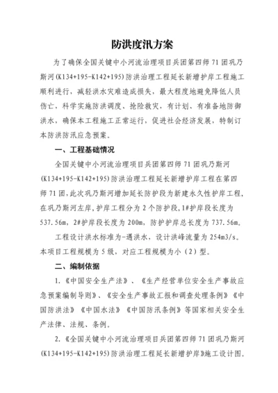 防洪度汛专项方案.docx