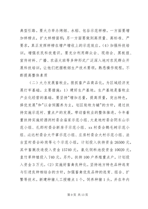 乡镇如何在县域经济发展中应有的作用.docx