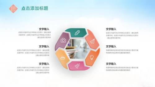 快乐阅读读书分享会阅读分享读书日PPT模板