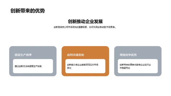 创新驱动：工业机械视角