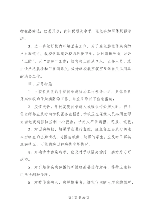 传染病疫情应急处置预案.docx