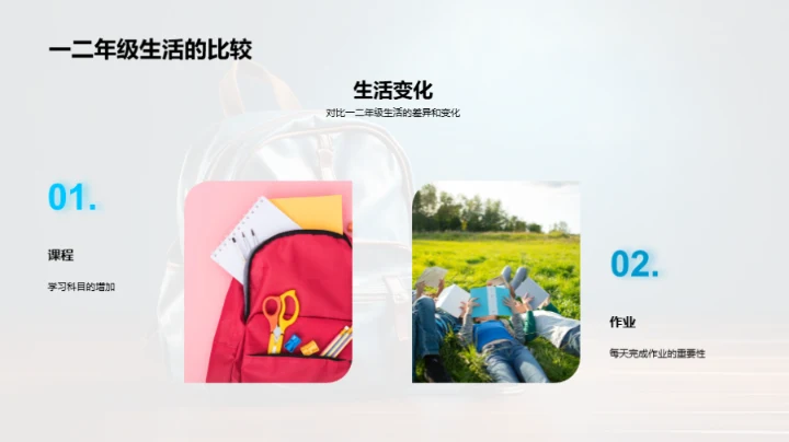 探索二年级的世界