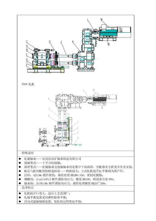 轧机区主轧设备规程.docx